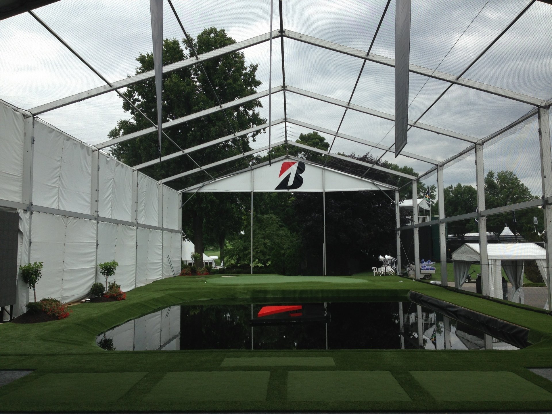 Golf Driving Range Netting Indoor & Outdoor Golf Cages NSN